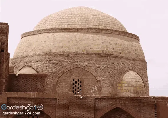 مسجد جامع رشتخوار کجاست