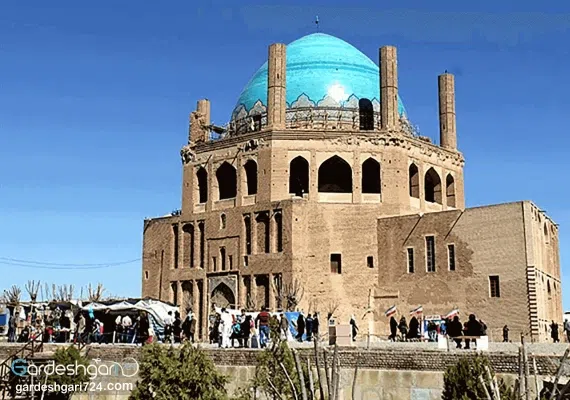گنبد سلطانیه، یادگار ارزشمند ایلخانیان و بزرگترین گنبد آجری جهان