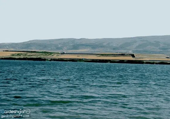 دریاچه هفت برم شیراز