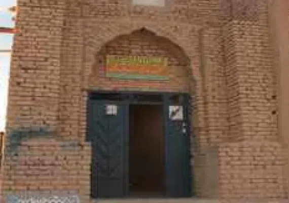 مسجد جامع دزک (سراوان)