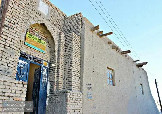 مسجد جامع دزک (سراوان)