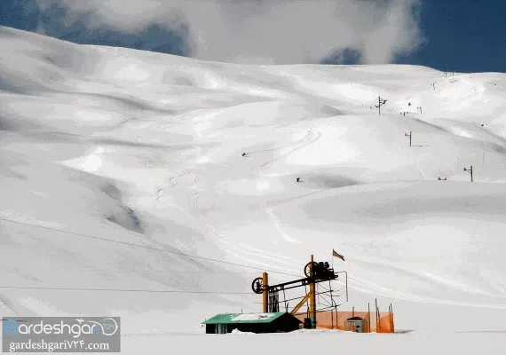 پیست اسکی چلگرد