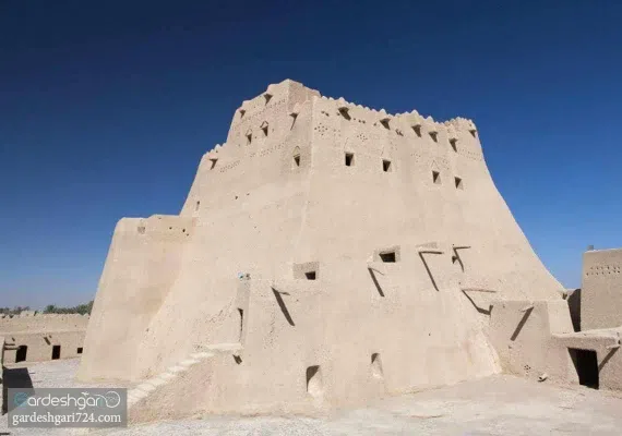 سب، مرتفع ترین قلعه ی خشت و گلی