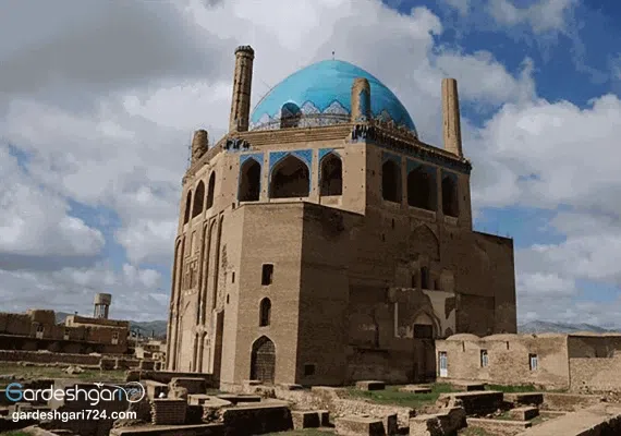 گنبد سلطانیه، یادگار ارزشمند ایلخانیان و بزرگترین گنبد آجری جهان