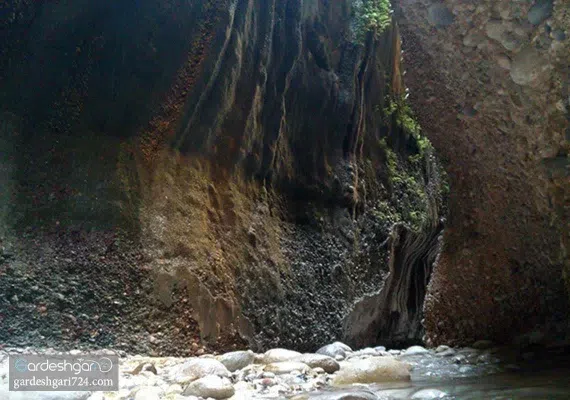 دره کول خرسون ، دره ارواح ایران