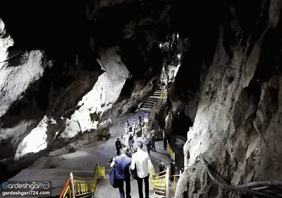 غار آبی سهولان مهاباد کجاست