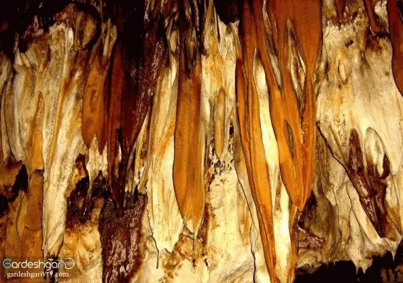 غار سراب فارسان