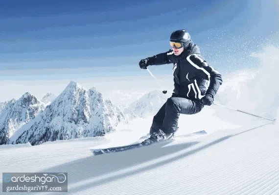 پیست اسکی چلگرد