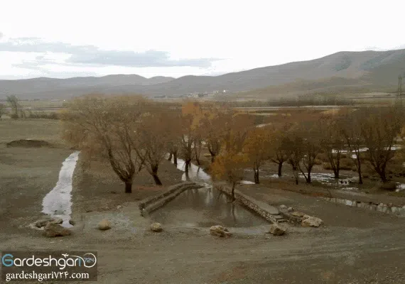 چشمه وقت و ساعت(جهان بین)