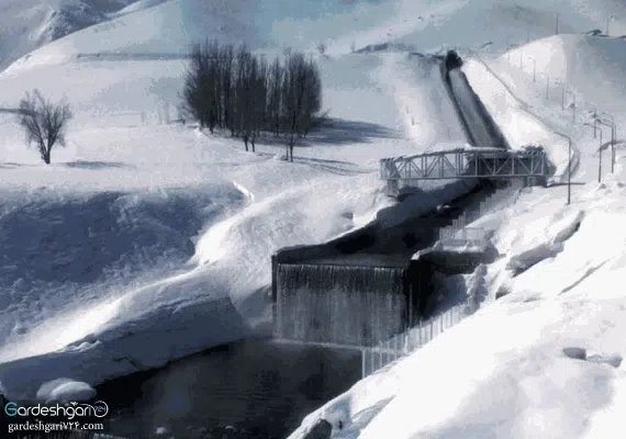 آبشار تونل کوهرنگ