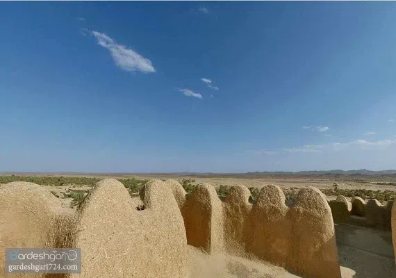 سب، مرتفع ترین قلعه ی خشت و گلی