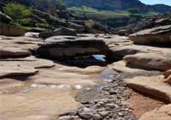 دره کول خرسون ، دره ارواح ایران