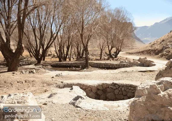 چشمه وقت و ساعت(جهان بین)