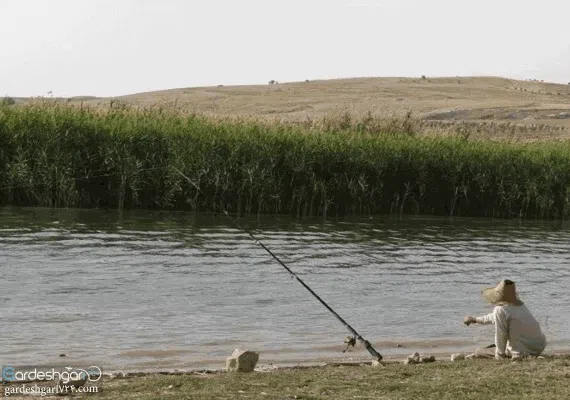 دریاچه هفت برم شیراز