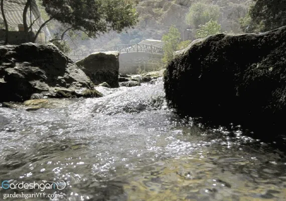 گردشگاه پیرغار کجاست؟