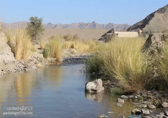 گلکان و تاسکان آبشار های منحصر به فرد سیستان و بلوچستان