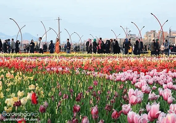 پارک گوللر باغی ارومیه