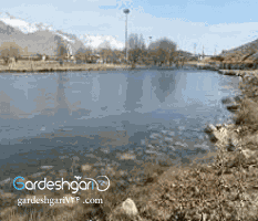 دریاچه ی شلمزار شهرکرد