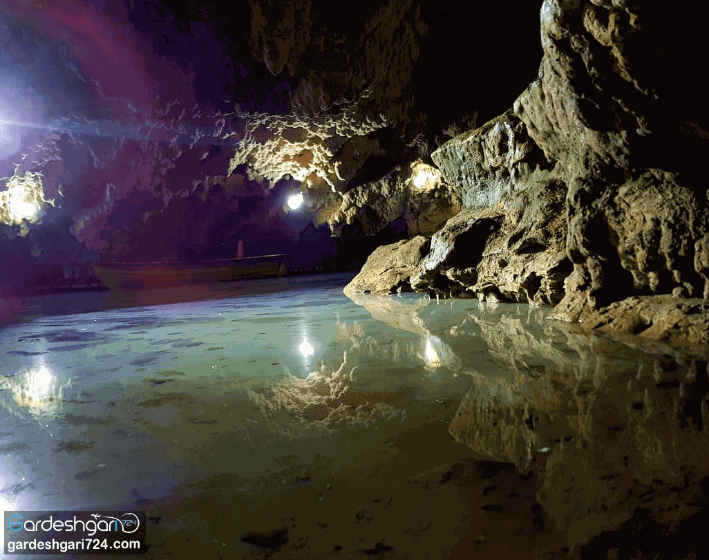 غار سهولان مهاباد عکس