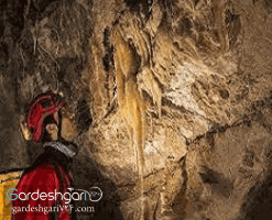 غار سراب فارسان