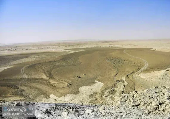 گل فشان تنگ، حیرت انگیز ترین پدیده ی سیستان و بلوچستان