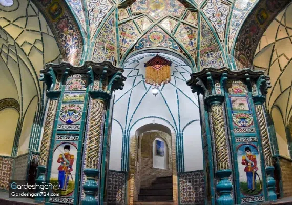 حمام چهار فصل
