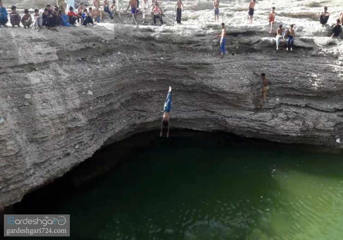 آبشار اسفند ایرانشهر