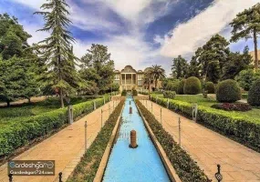 باغ ارم و موزه سنگ و گوهر دریای نور