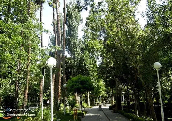 پارک وکیل آباد مشهد