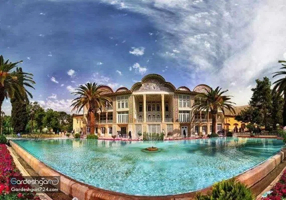 باغ ارم و موزه سنگ و گوهر دریای نور