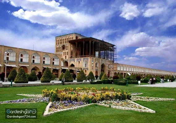 کاخ عالی قاپو اصفهان، شاهکاری در قلب نقش جهان