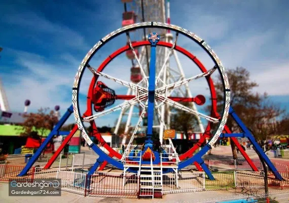 پارک و شهربازی ملت