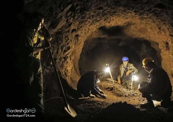 معدن فیروزه نیشابور