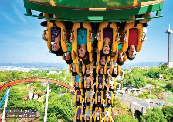 پارک و شهربازی ملت