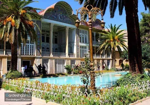 باغ ارم و موزه سنگ و گوهر دریای نور