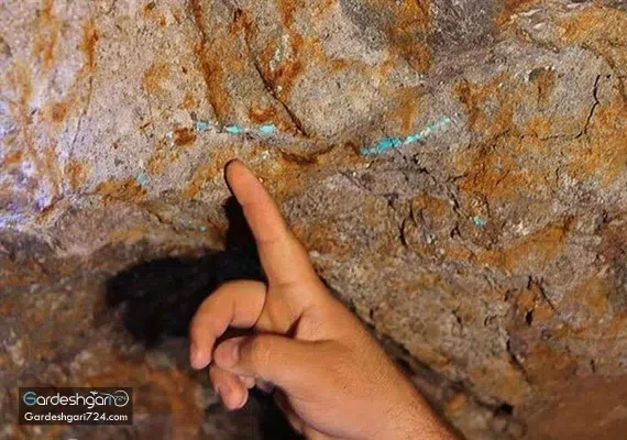 معدن فیروزه نیشابور