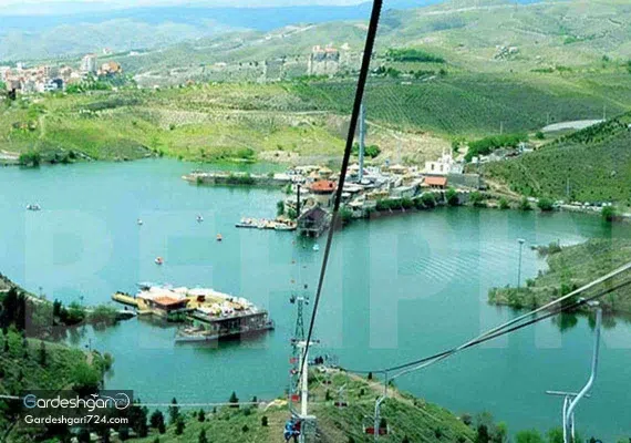 چالیدره مشهد ، جاذبه ای در طرقبه