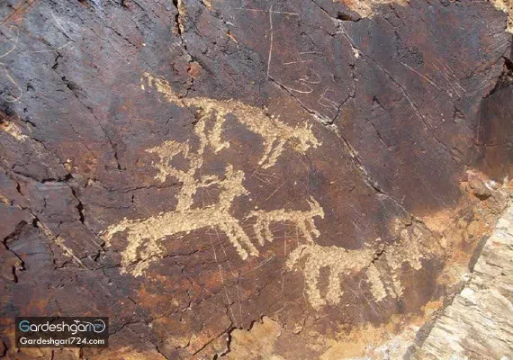 سنگ نگاره های تیمره