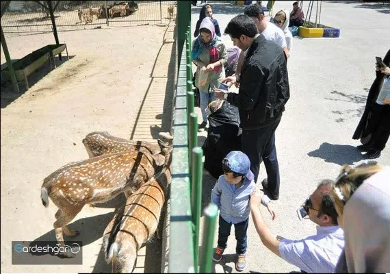 باغ وحش وکیل آباد مشهد