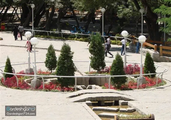 پارک وکیل آباد مشهد
