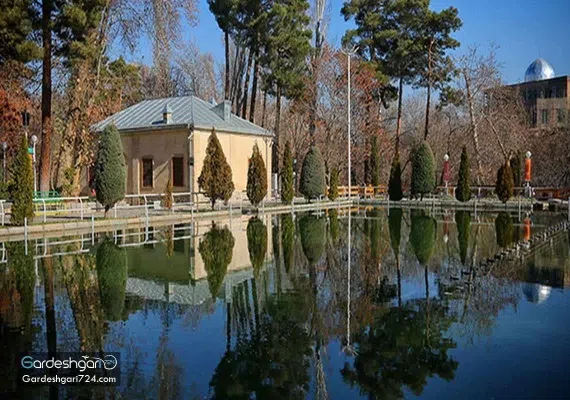 پارک وکیل آباد مشهد