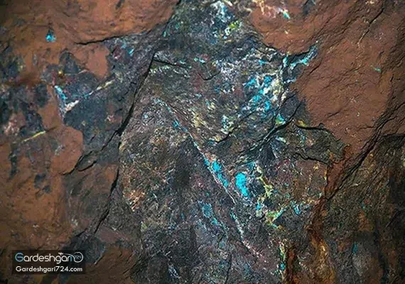 معدن فیروزه نیشابور