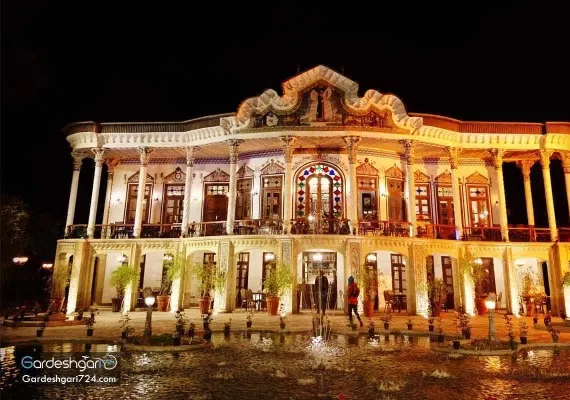 عمارت و باغ شاپوری شیراز
