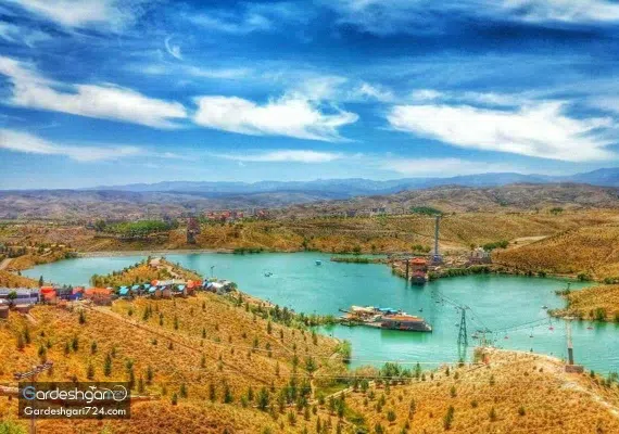 چالیدره مشهد ، جاذبه ای در طرقبه