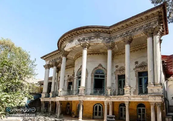 قلعه مستوفی الممالک