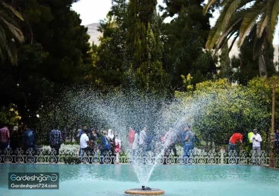 باغ ارم و موزه سنگ و گوهر دریای نور