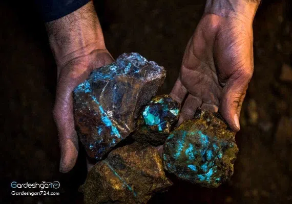 معدن فیروزه نیشابور