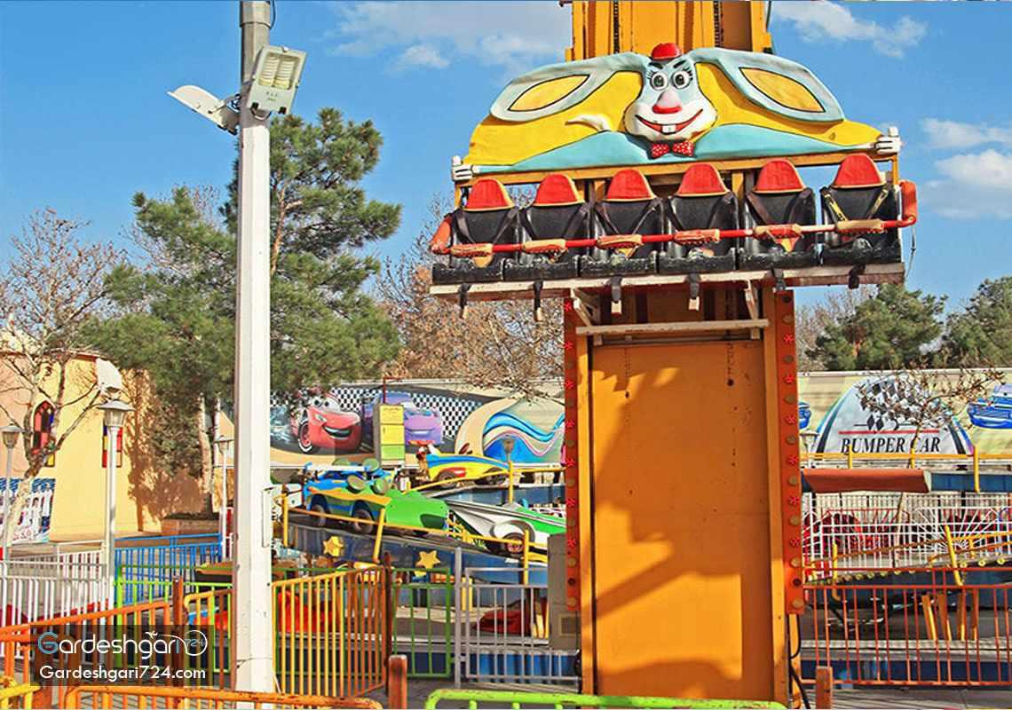 پارک و شهربازی ملت