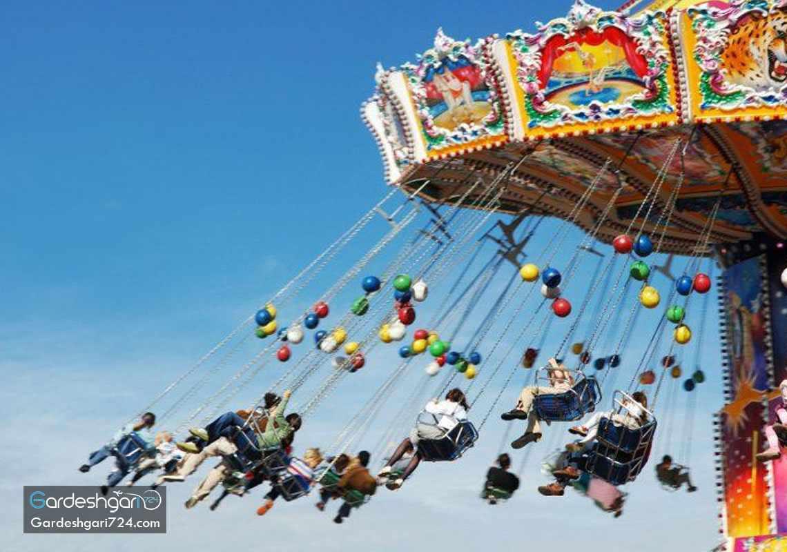 پارک و شهربازی ملت