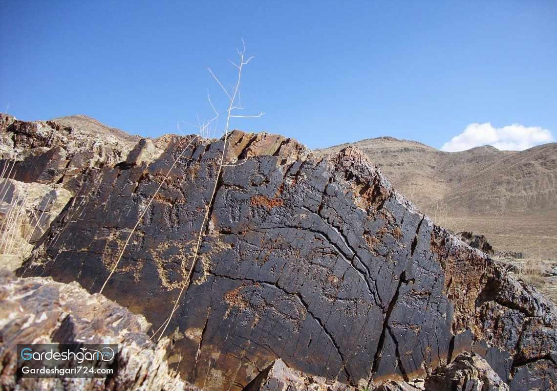 سنگ نگاره های تیمره